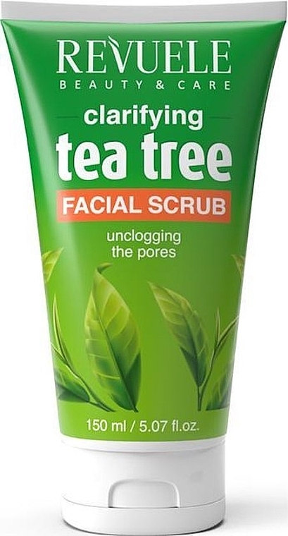 Cleansing Facial Scrub - Revuele Tea Tree Clarifying Facial Scrub — photo N1