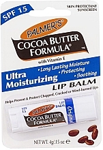 Fragrances, Perfumes, Cosmetics Vitamin E Lip Balm - Palmer's Cocoa Butter Formula Lip Balm SPF 15