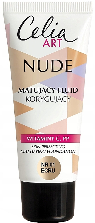 Mattifying Foundation - Celia Nude Mattifying Foundation — photo N2