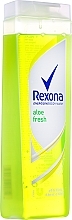 Fragrances, Perfumes, Cosmetics Shower Gel - Rexona Aloe Fresh Shower Gel