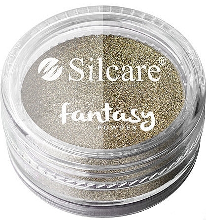 Nail Powder - Silcare Fantasy Chrome Powder — photo N1