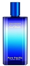 Fragrances, Perfumes, Cosmetics Davidoff Cool Water Pure Pacific Man - Eau de Toilette (tester with cap)