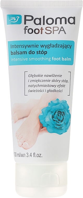 GIFT! Intensive Smoothing Foot Balm - Paloma Foot SPA (without packaging) — photo N1