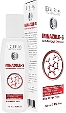 Fragrances, Perfumes, Cosmetics Anti-Dandruff Shampoo - Egeria Minazole Anti-Dandruff Shampoo