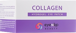 Hydrogel Eye Patch with Collagen - Eyenlip Collagen Hydrogel Eye Patch — photo N8