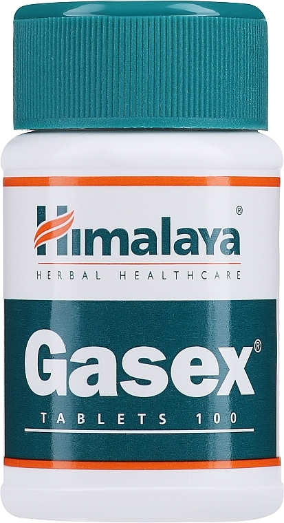 Dietary Supplement 'Gasex' - Himalaya Herbals Gasex — photo N1