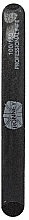 Fragrances, Perfumes, Cosmetics Nail File, 100/180, black, "RN 00288" - Ronney Professional