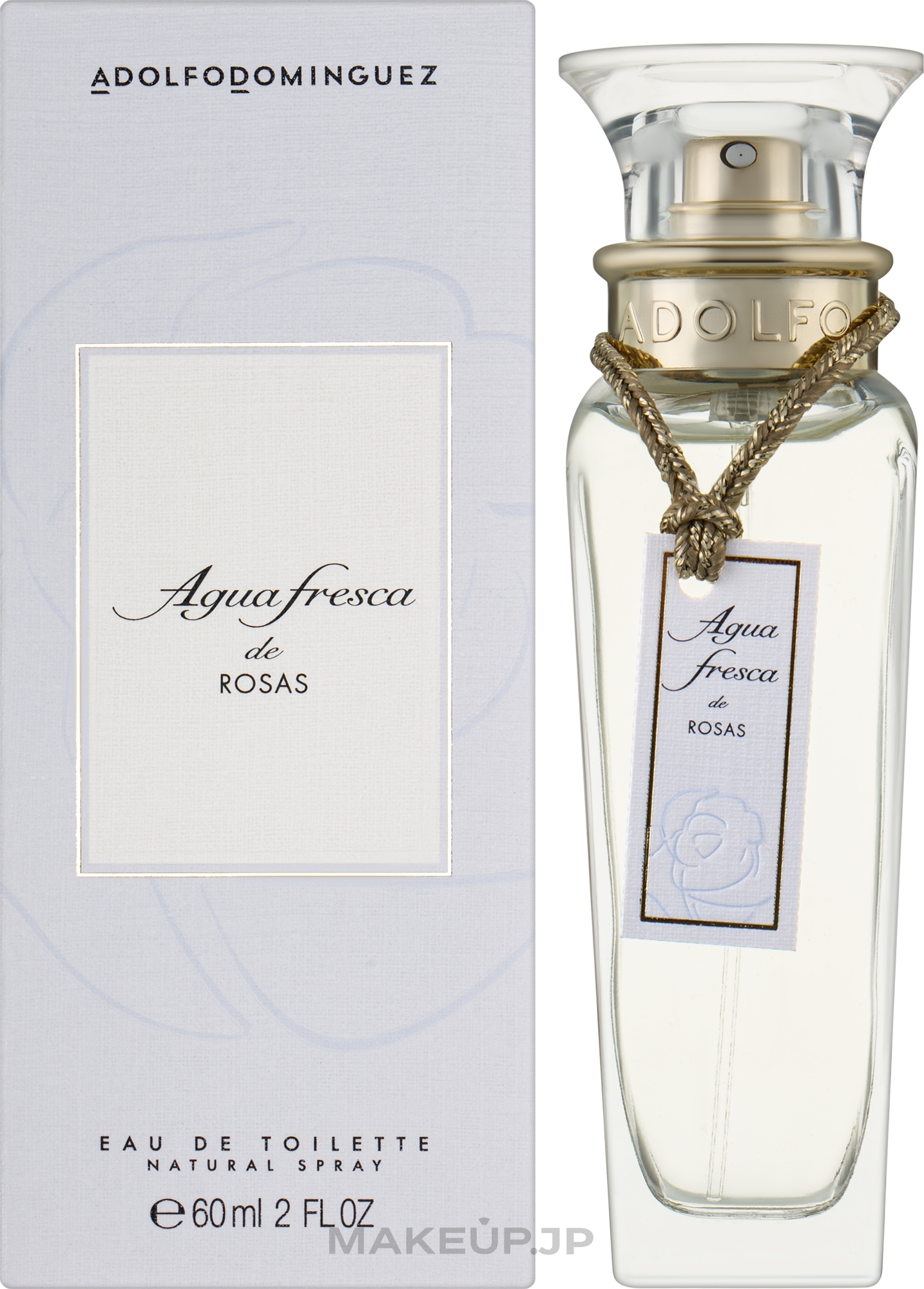 Adolfo Dominguez Agua Fresca de Rosas - Eau de Toilette — photo 60 ml