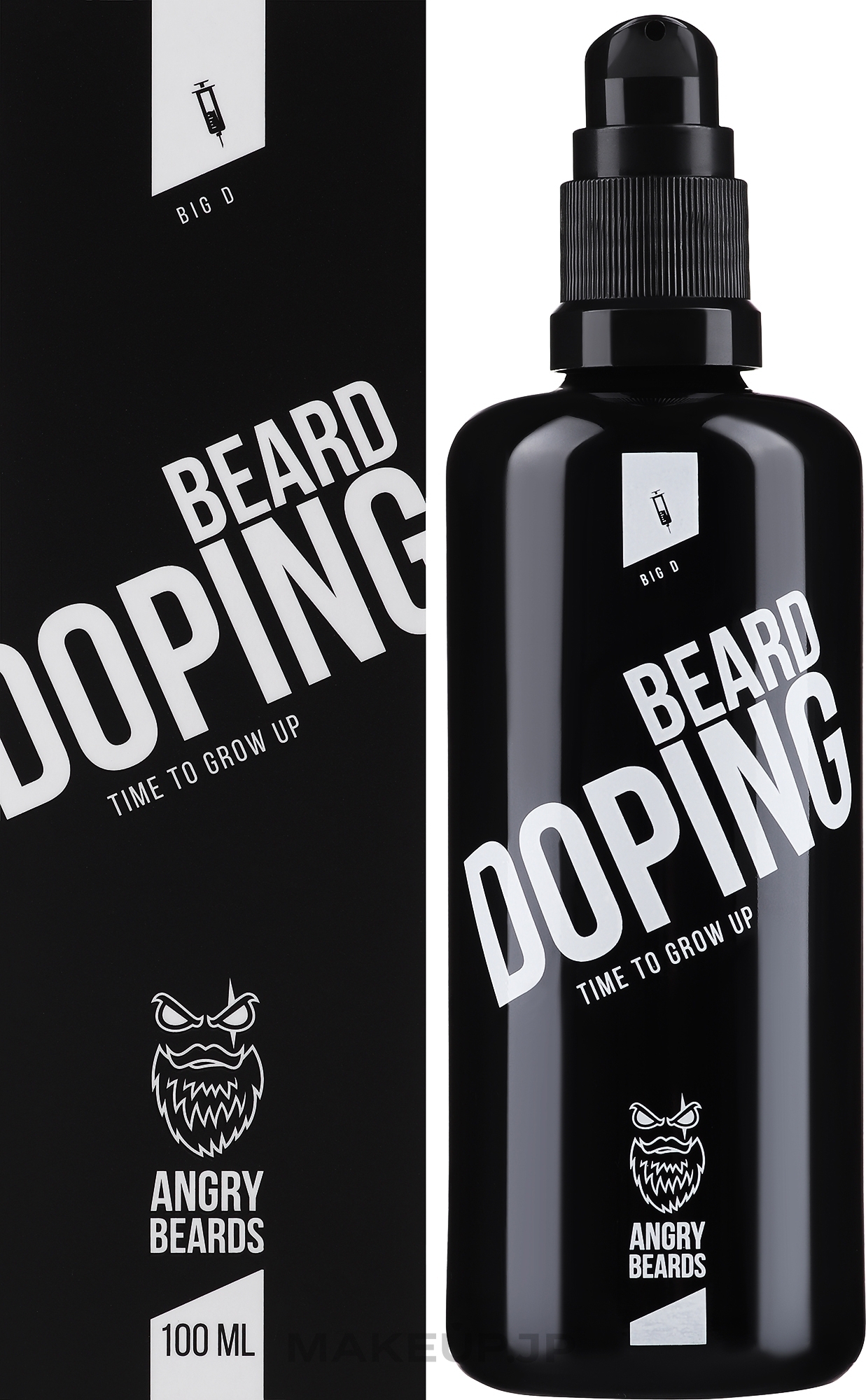 Beard Growth Cream - Angry Beards Beard Doping Big D — photo 100 ml