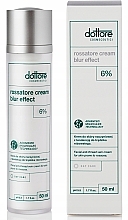 Fragrances, Perfumes, Cosmetics Cream for Vascular & Rosacea Prone Skin - Dottore Rossatore Cream Blur Effect