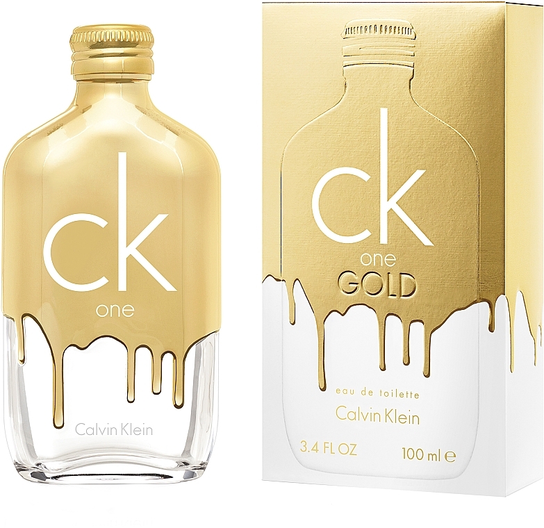 Calvin Klein CK One Gold - Eau de Toilette — photo N3