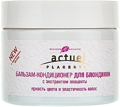 Fragrances, Perfumes, Cosmetics Blonde Conditioner - Eksklusiv kosmetik Actuel Placenta Conditioner