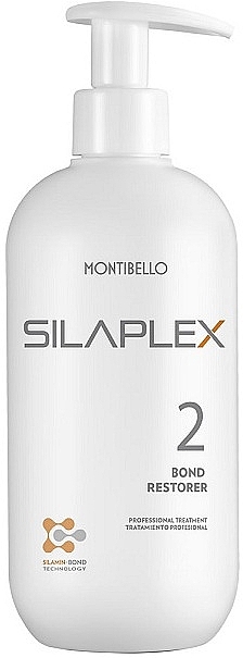 Repairing Hair Treatment - Montibello Silaplex 2 Bond Restorer — photo N1