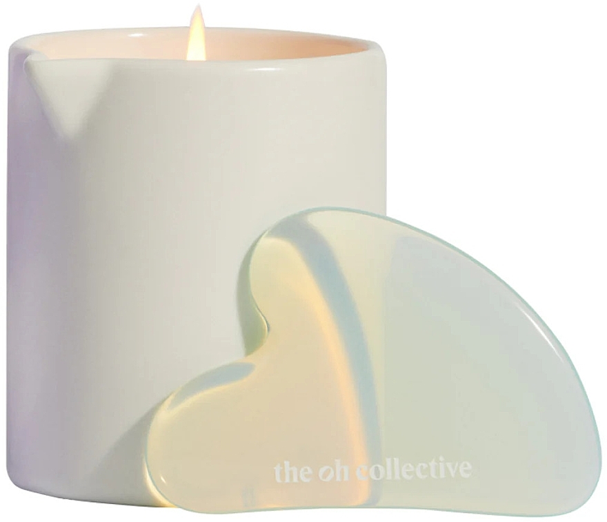 Massage Set - The Oh Collective Turn Me On Set (candle/1pc + massager/1pc) — photo N2