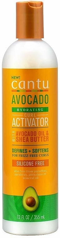 Moisturizing Curl Activator - Cantu Avocado Hydrating Curl Activator — photo N2