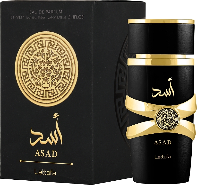 Lattafa Perfumes Asad - Perfumed Spray — photo N1