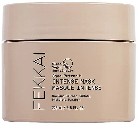 Intensive Shea Butter Hair Mask - Fekkai Shea Butter Intense Mask — photo N1