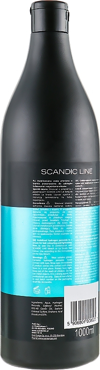Hair Oxydant - Profis Scandic Line Oxydant Creme 9% — photo N20