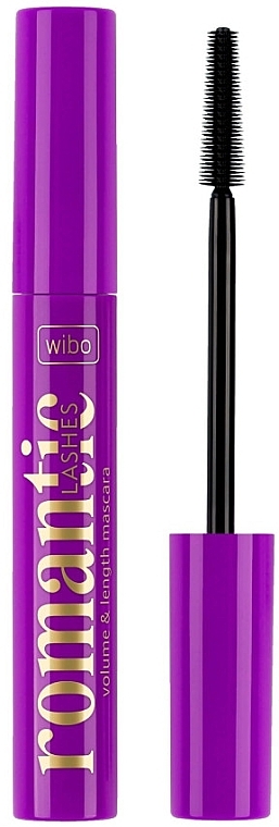 Mascara - Wibo Romantic Lashes Mascara — photo N1