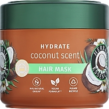 ココナッツ ヘアマスク - Herbal Essences Hydrate Coconut Scent Hair Mask — photo N2