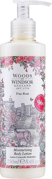 Woods Of Windsor True Rose - Body Lotion — photo N1