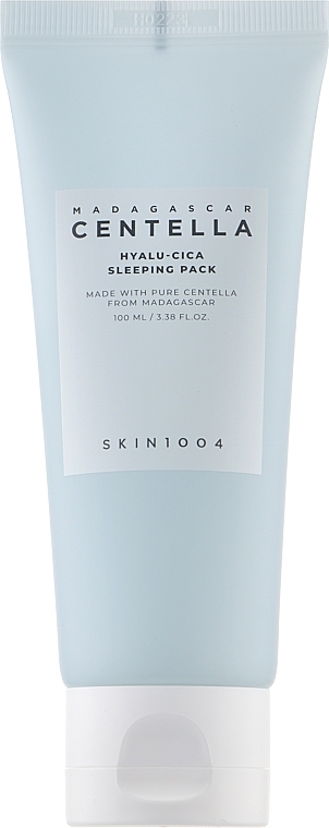 Sleeping Face Mask - Skin1004 Madagascar Centella Hyalu-Cica Sleeping Pack — photo N4