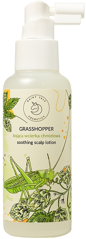 Soothing Scalp Lotion - Hairy Tale Grasshopper Soothing Scalp Lotion — photo N1