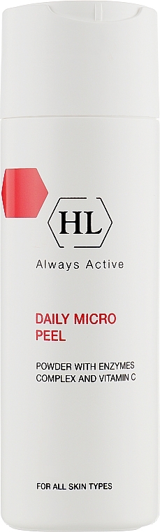 Face Peeling - Holy Land Cosmetics Daily Micro Peel — photo N4