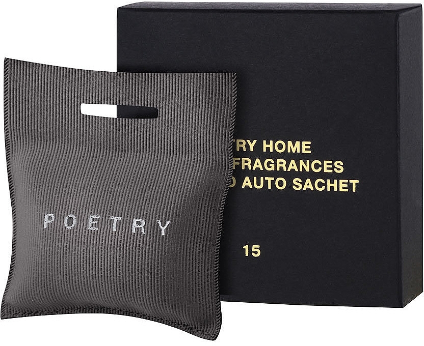 Poetry Home The Mystery Of Rome - Wardrobe Aroma Sachet — photo N9