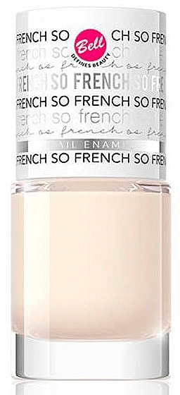 Nail Polish - Bell So French — photo N1