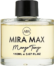 Reed Diffuser - Mira Max Mango Tango Fragrance Diffuser With Reeds — photo N8