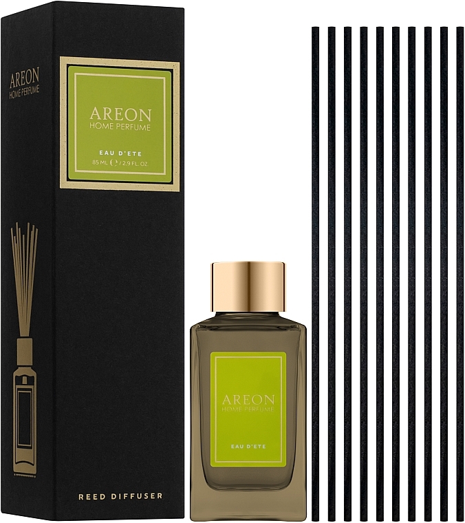 Black Perfume Fragrance Diffuser, PSL05 - Areon — photo N1