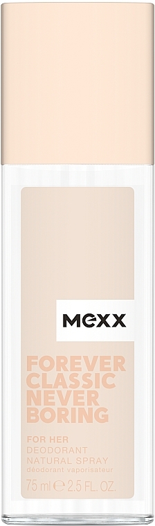 Mexx Forever Classic Never Boring for Her - Deodorant Spray — photo N1