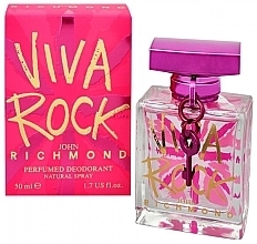 Fragrances, Perfumes, Cosmetics John Richmond Viva Rock - Deodorant