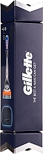 Fragrances, Perfumes, Cosmetics Gift Set with Travel Cover - Gillette Fusion5 Razor Cracker (razor/1pcs + road cover)