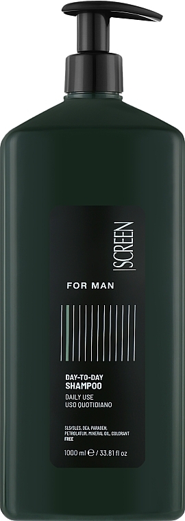 Men Shampoo for Daily Use - Screen For Man Day-To-Day Shampoo — photo N27