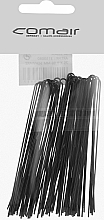 Hairpins, black, 75 mm - Comair — photo N1