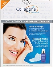 Set - Collagena Paris DermaLift Anti-Wrinkle Set (eye/patch/16pcs + eye/serum/15ml) — photo N1