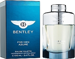 Bentley Bentley For Men Azure - Eau de Toilette — photo N13