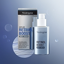 Night Face Cream - Neutrogena Anti-Age Retinol Boost Night Cream — photo N3