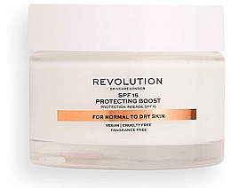 Fragrances, Perfumes, Cosmetics Moisturizing Cream SPF15 for Normal & Dry Skin - Revolution Skincare Moisturizing Cream SPF15