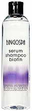 Fragrances, Perfumes, Cosmetics Biotin Serum Shampoo - Bingospa Serum Shampoo Biotin