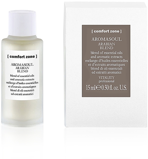 Body Essential Oil Blend - Comfort Zone Aromasoul Arabia Blend — photo N11