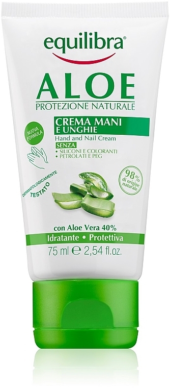 Hand Cream - Equilibra Aloe — photo N18