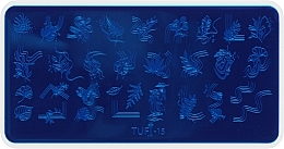 Stamping Plate, #15 - Tufi Profi Premium — photo N1