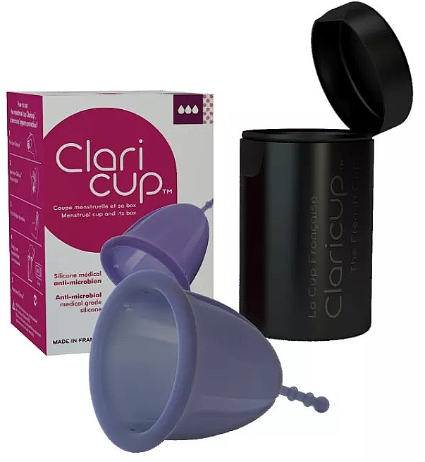 Menstrual Cup, size 3 XL - Claricup Menstrual Cup — photo N5