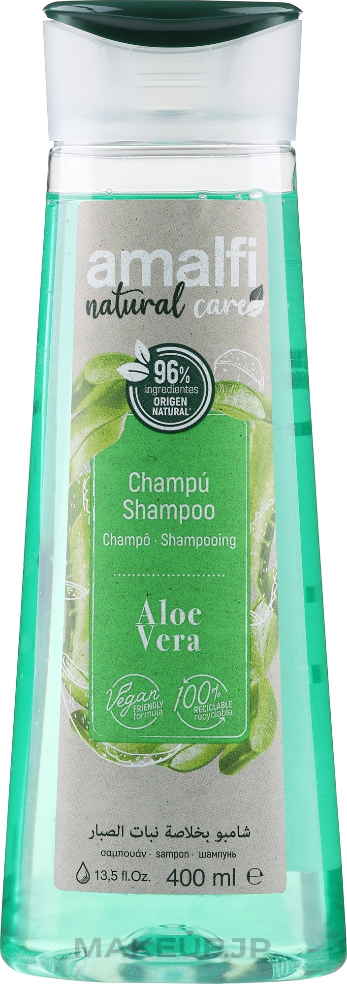 Moisturizing Aloe Vera Shampoo - Amalfi Aloe Vera Shampoo — photo 400 ml