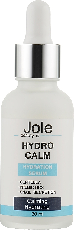 Serum with Snail Mucin, Centella and Prebiotics - Jole Hydro Calm Serum — photo N3