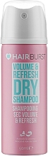 Dry Shampoo - Hairburst Volume & Refresh Dry Shampoo — photo N1