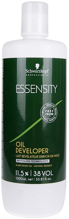 Activating Lotion - Schwarzkopf Professional Essensity Activating Lotion 11,5% — photo N6